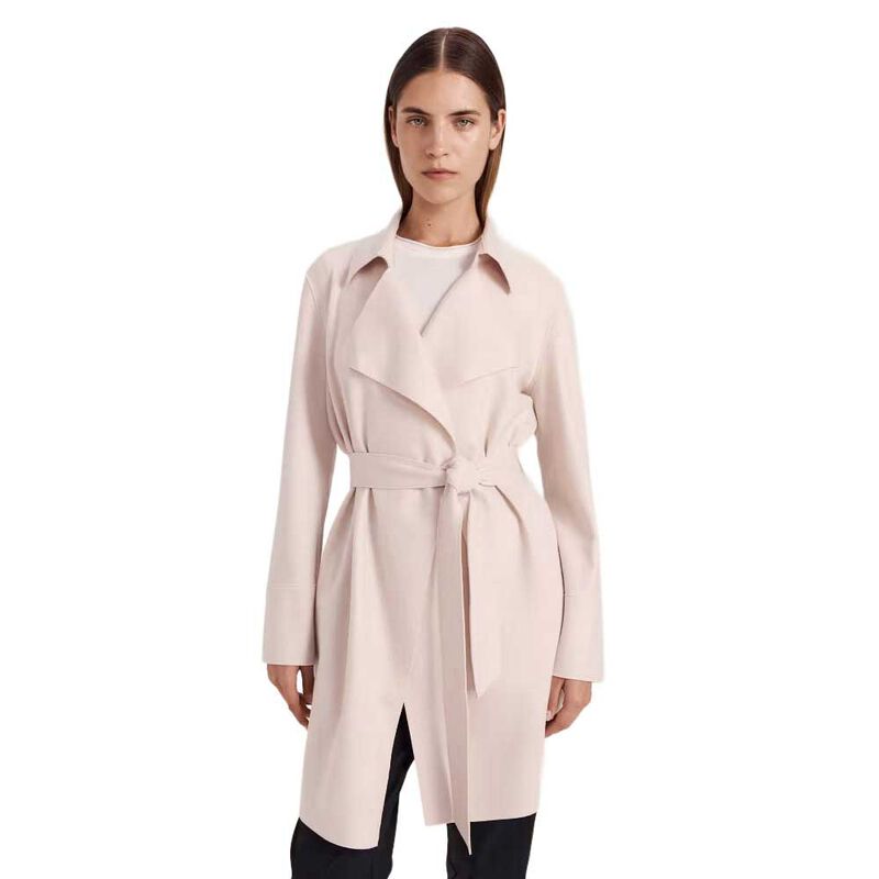 SABA Karla Wool Short Trench image number 0